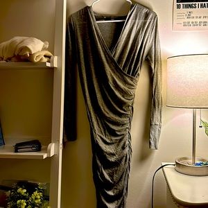 Sweet pea surprise wrap dress